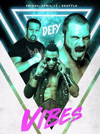 DEFY Vibes 2018 poster