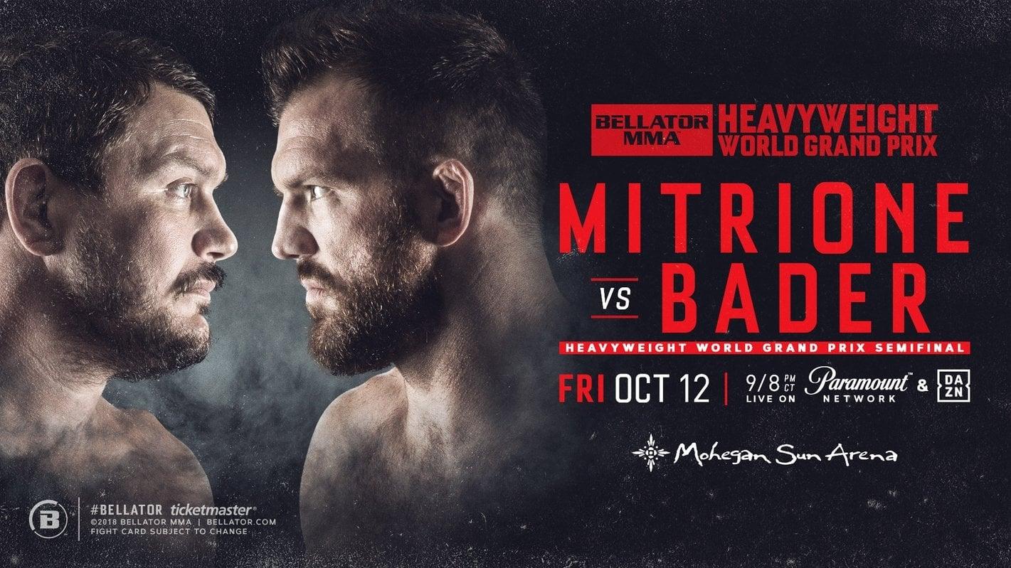 Bellator 207: Mitrione vs. Bader backdrop