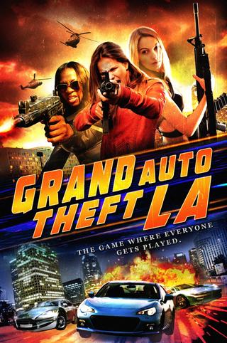 Grand Auto Theft: L.A. poster