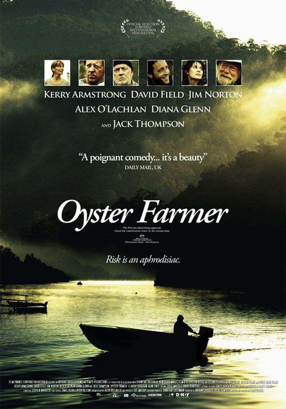 Oyster Farmer poster