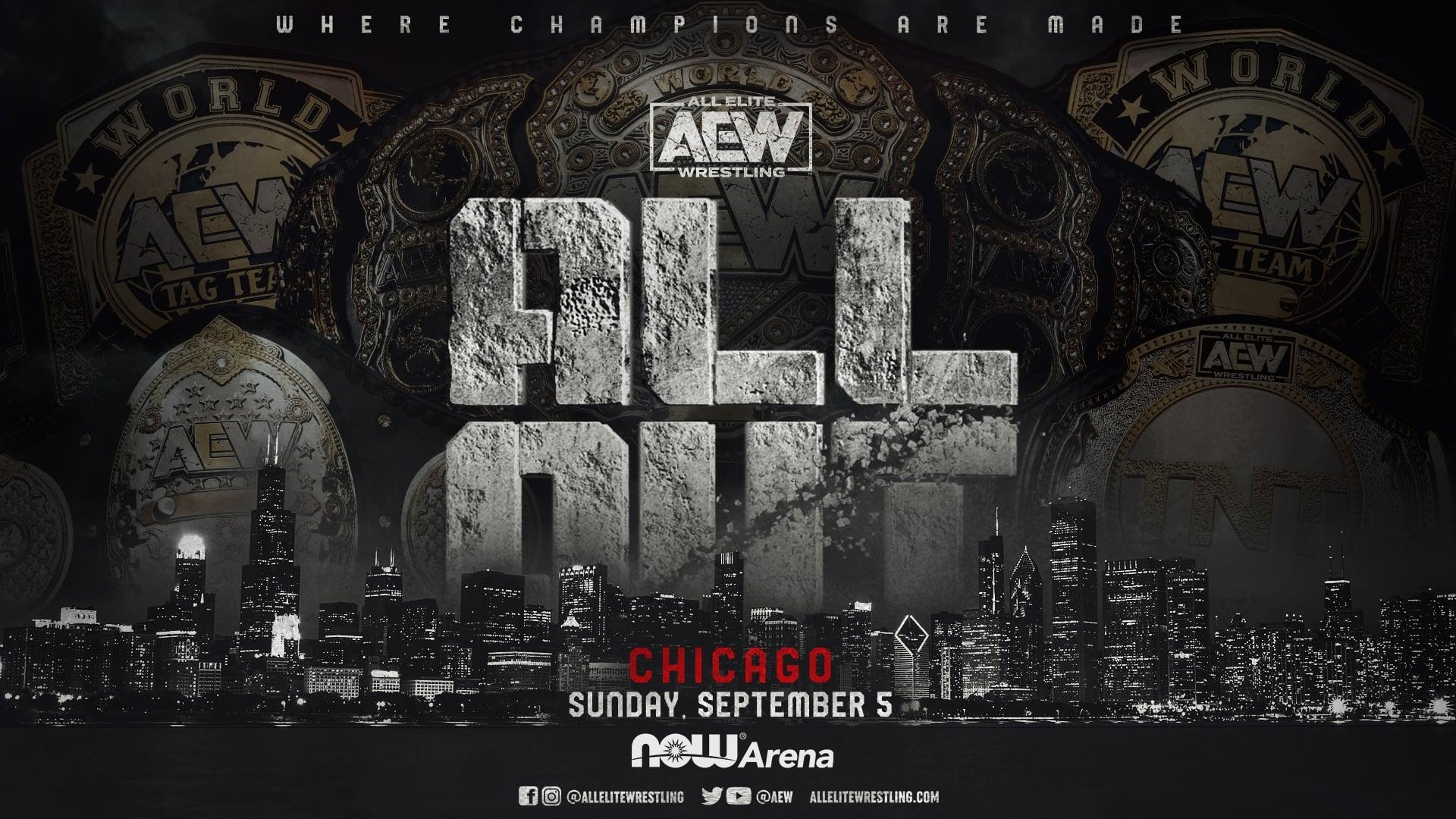 AEW All Out backdrop