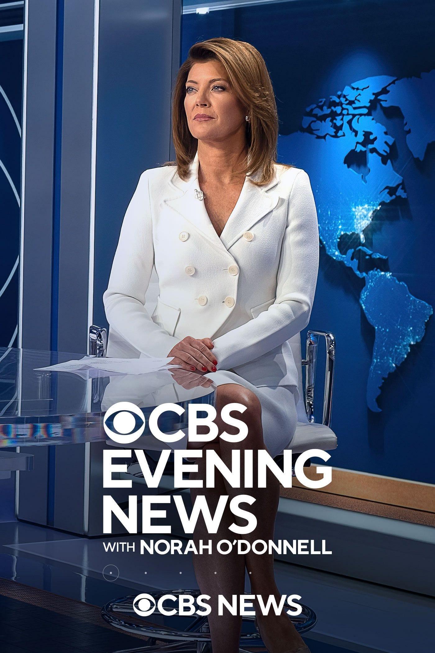 CBS Evening News poster