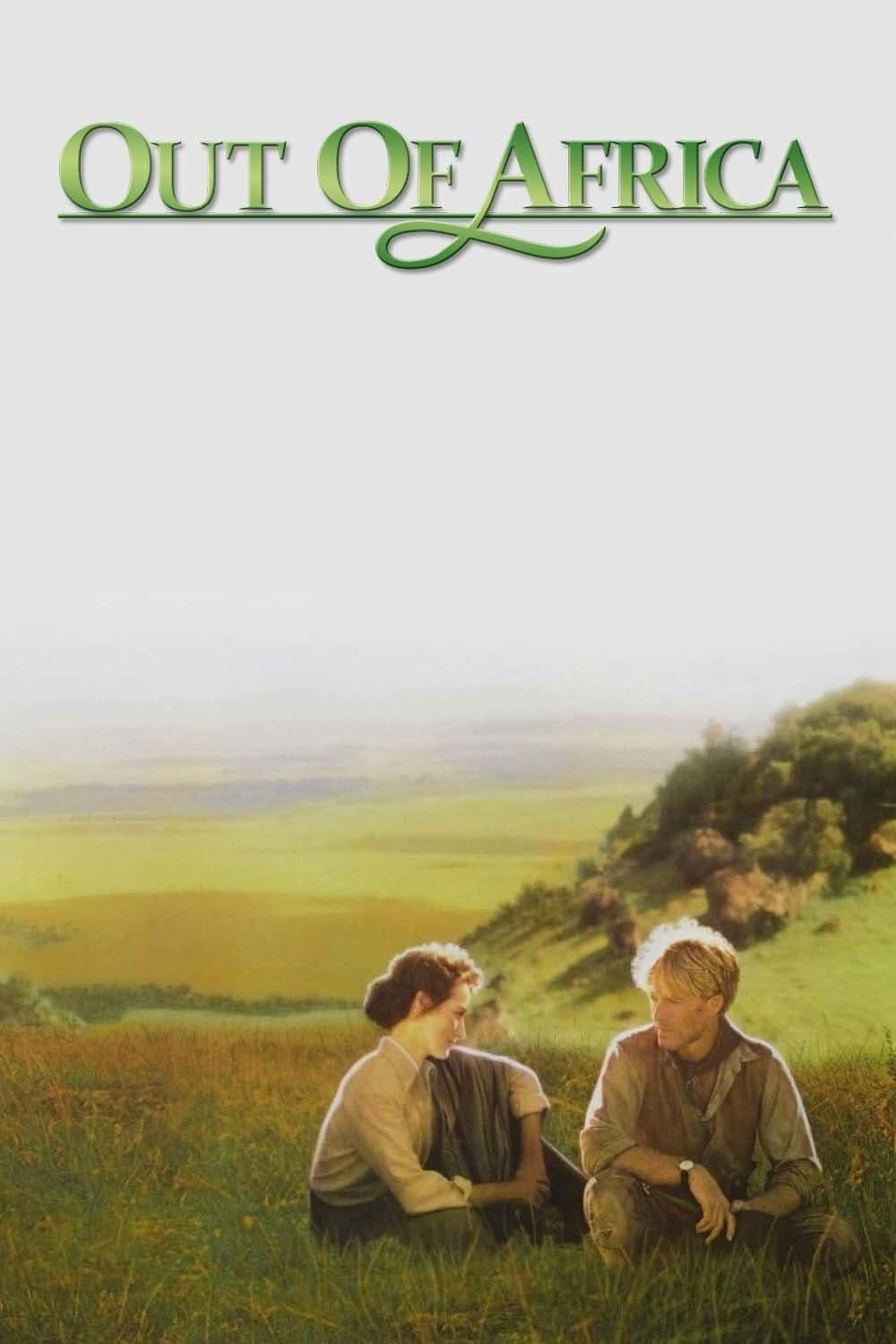 Out of Africa poster