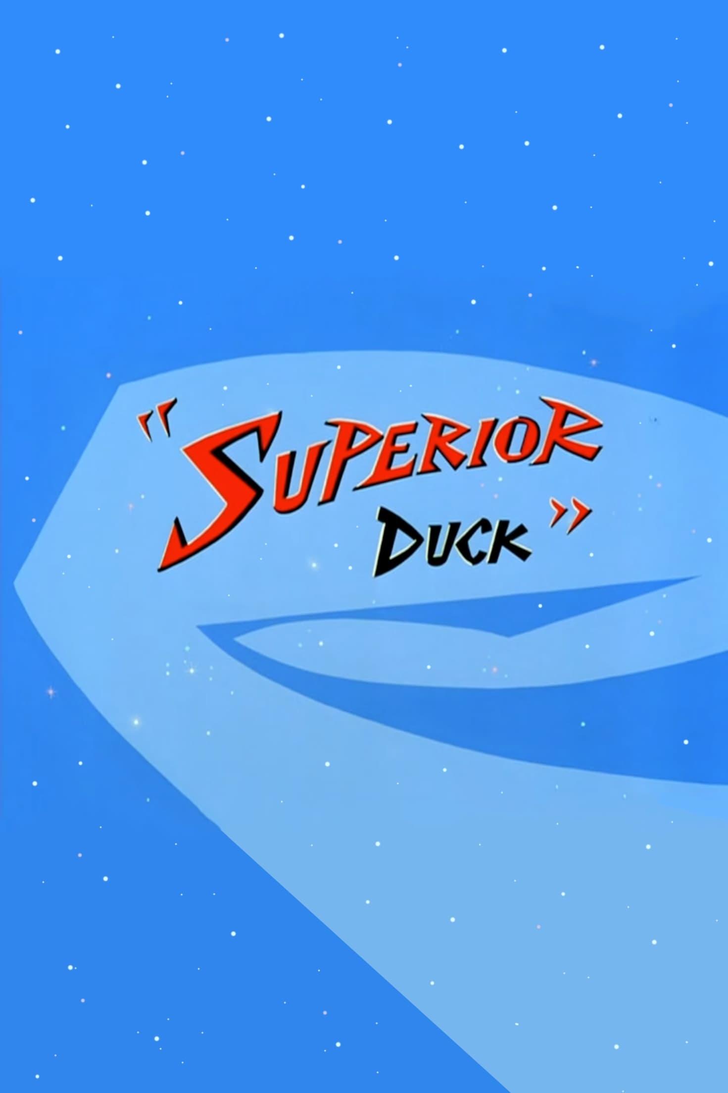 Superior Duck poster