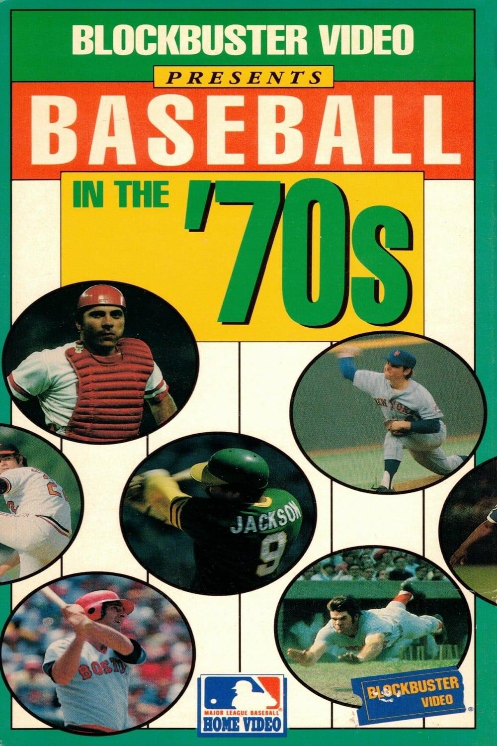 Baseball in the '70s poster