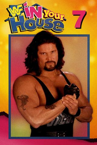WWE In Your House 7: Good Friends, Better Enemies poster