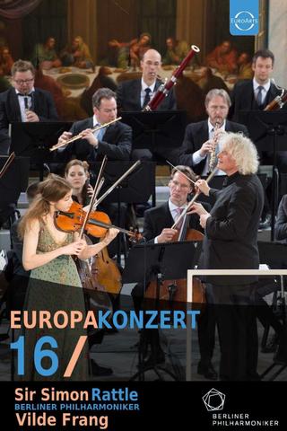 Europakonzert 2016 from Røros poster