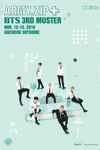 BTS 3rd Muster: [ARMY.ZIP+] poster