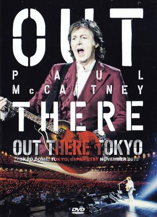 Paul McCartney: Out There Tokyo poster