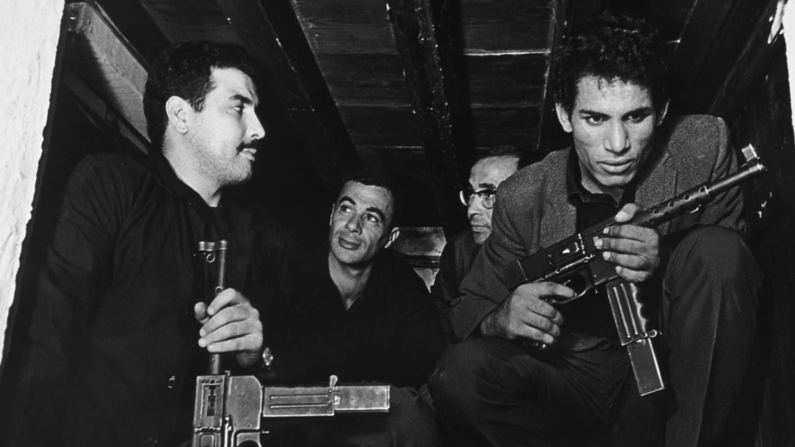 Marxist Poetry: The Making of The Battle of Algiers backdrop