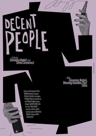 Decent People poster