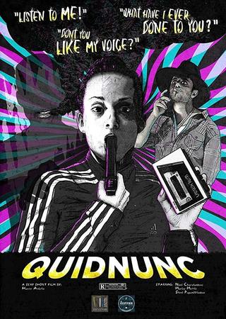 Quidnunc poster