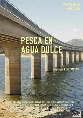 Pesca en agua dulce poster