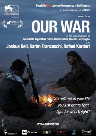 Our War poster
