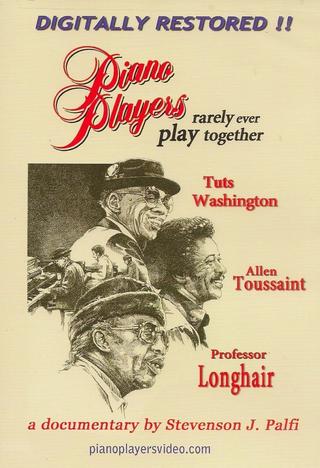 Piano Players Rarely Ever Play Together poster