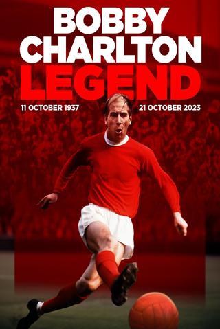 Bobby Charlton – Legend poster