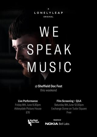 We Speak Music poster