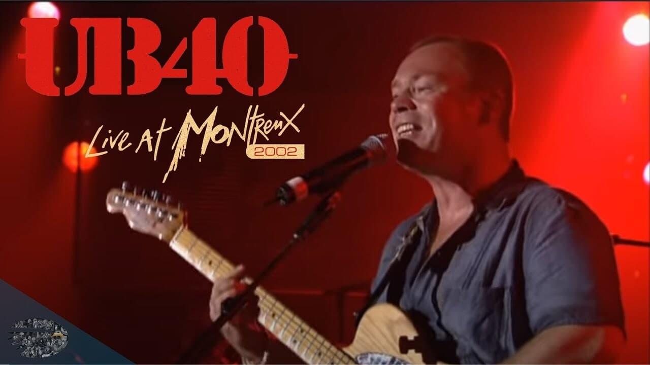 UB40 Live at Montreux backdrop