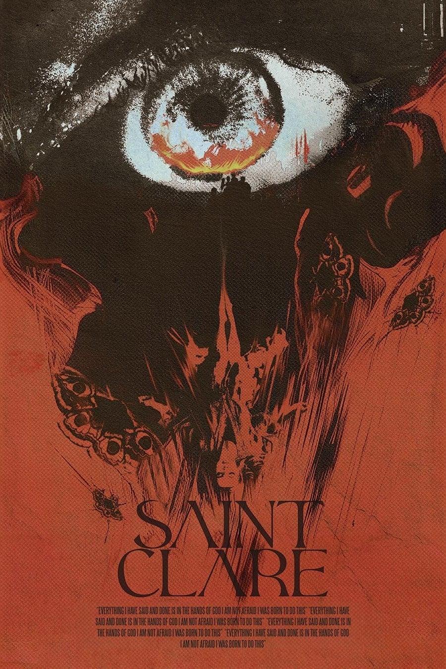 Saint Clare poster