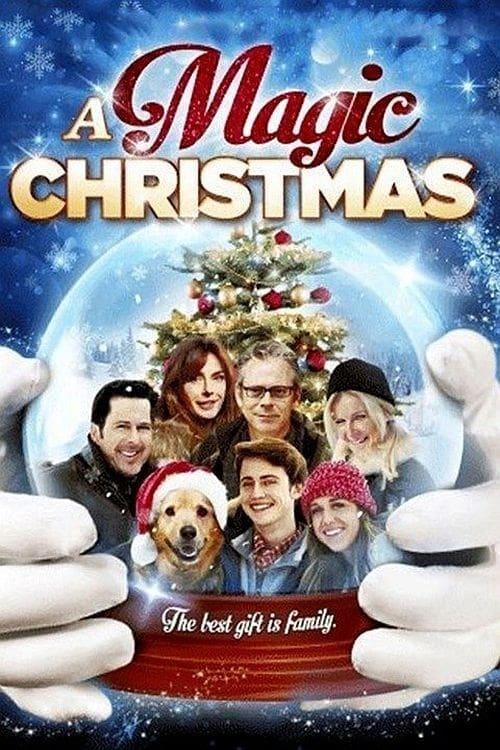 A Magic Christmas poster