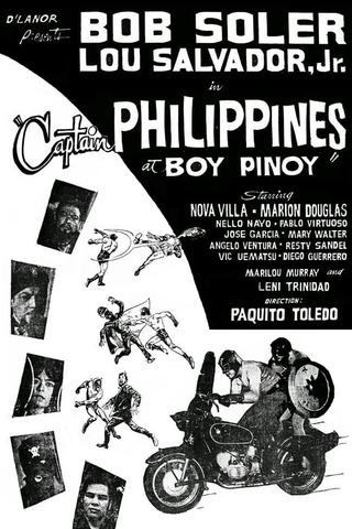Captain Philippines at Boy Pinoy poster