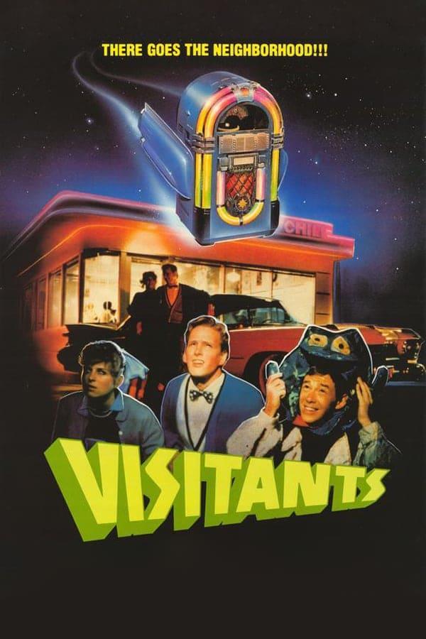 The Visitants poster