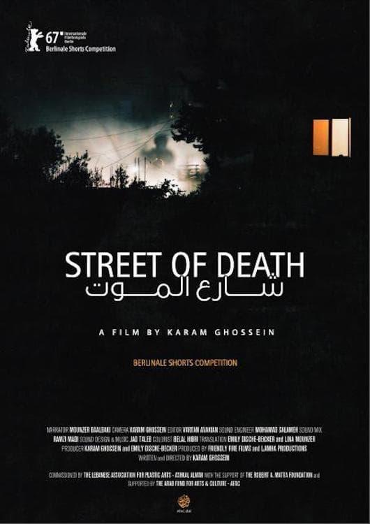 Street of Death poster