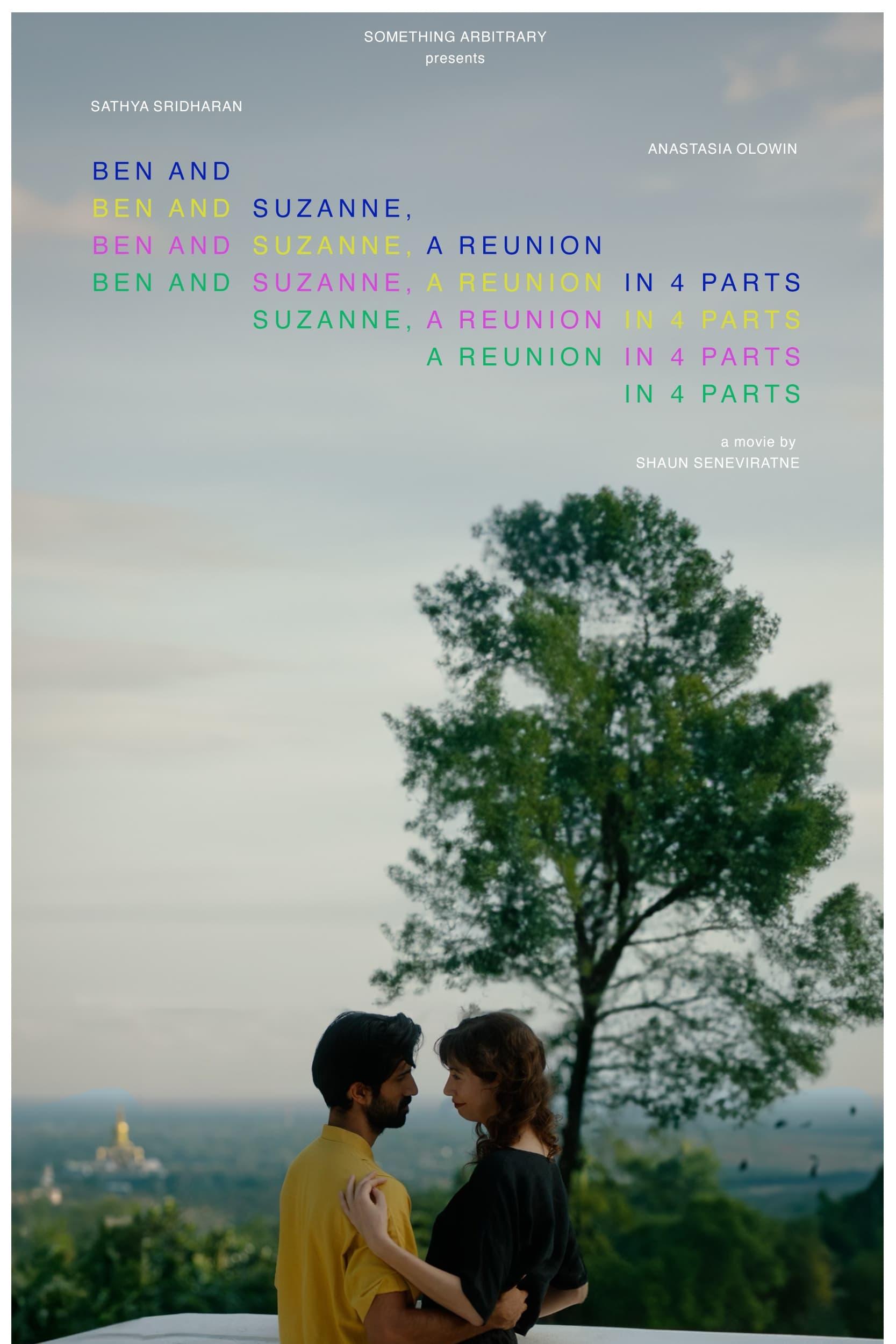 Ben and Suzanne, a Reunion in 4 Parts poster