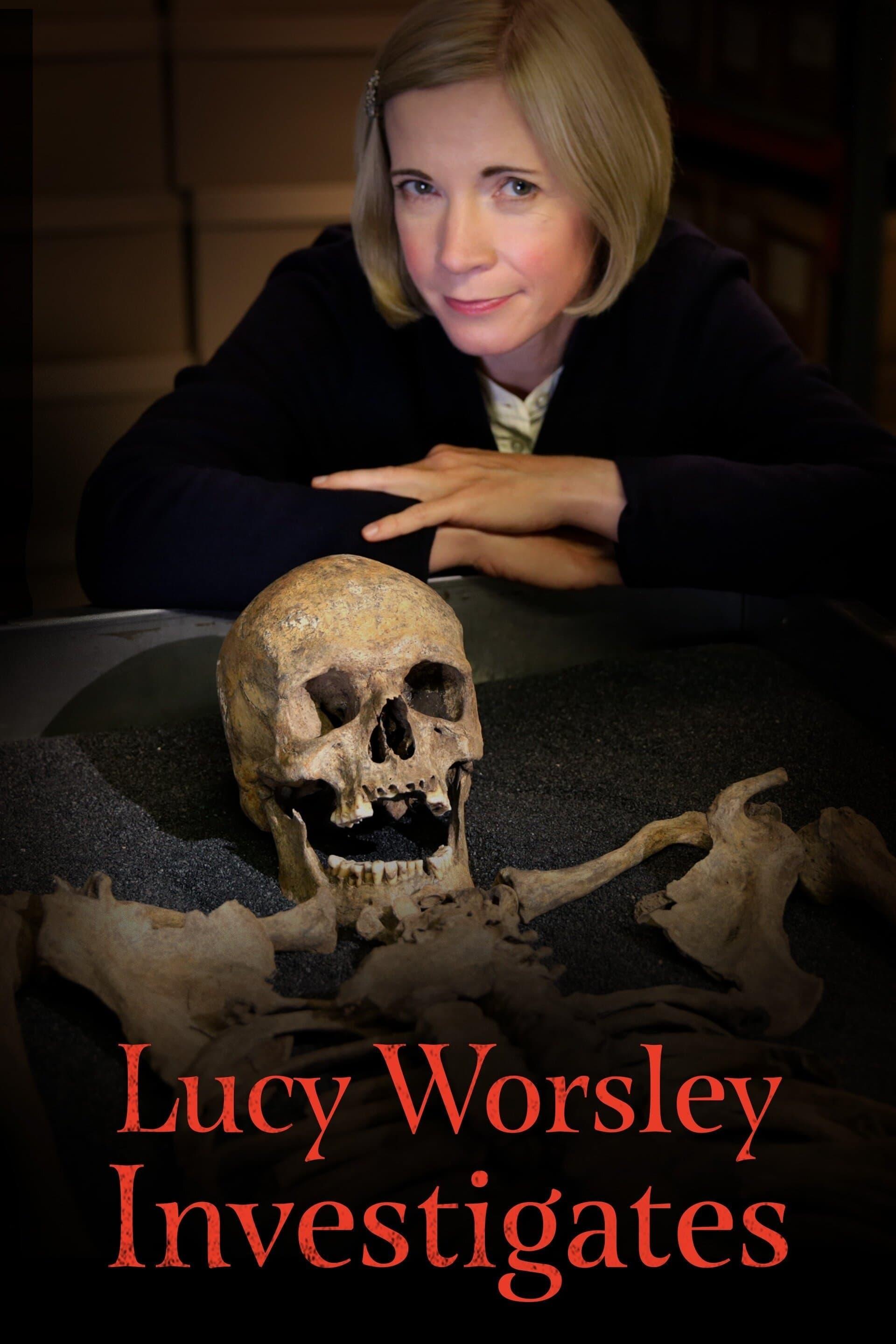 Lucy Worsley Investigates poster
