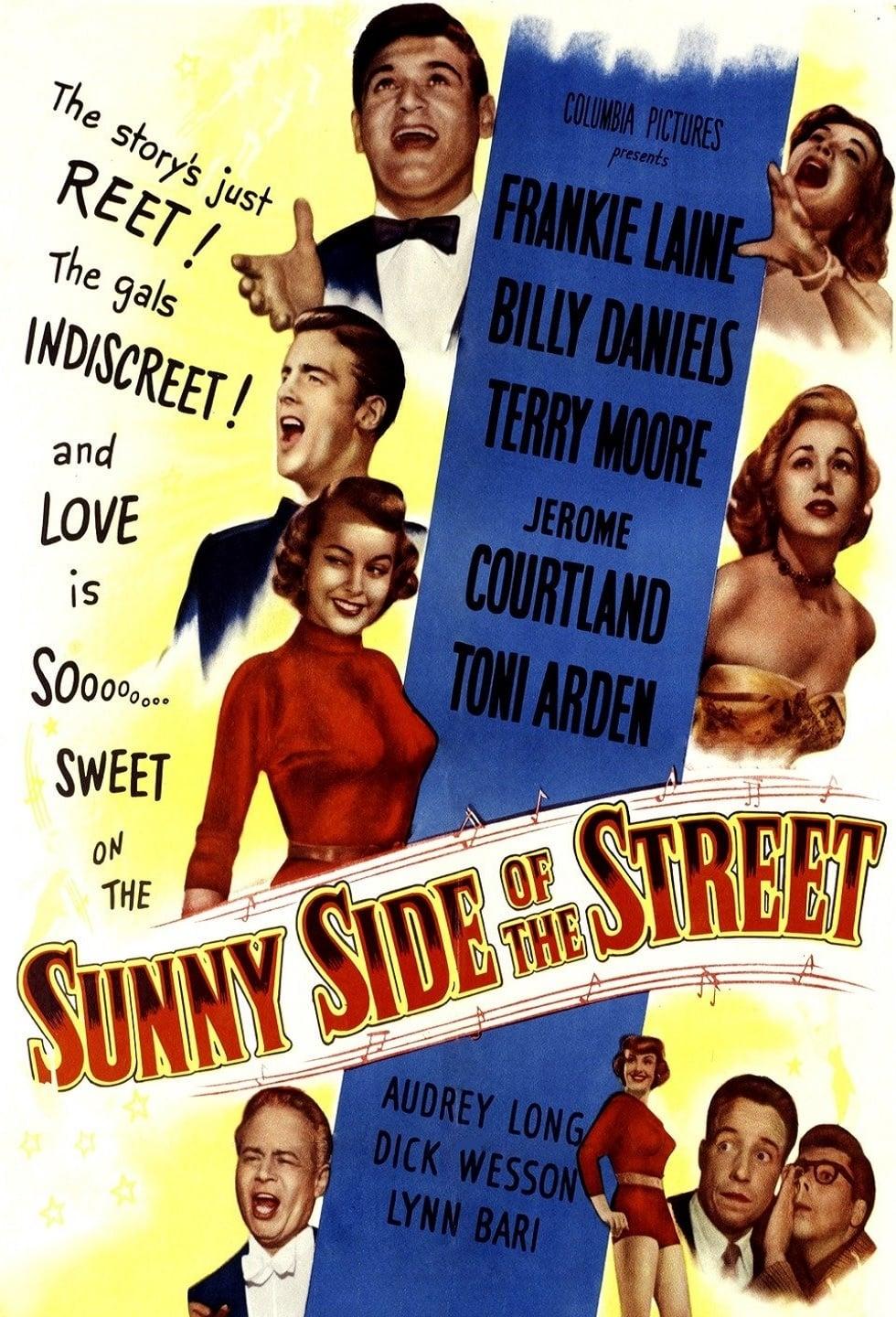 Sunny Side of the Street poster