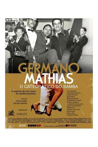Germano Mathias - O Catedrático do Samba poster