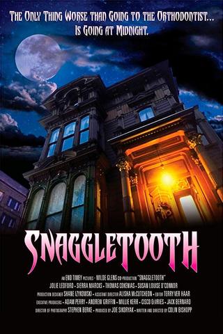 Snaggletooth poster