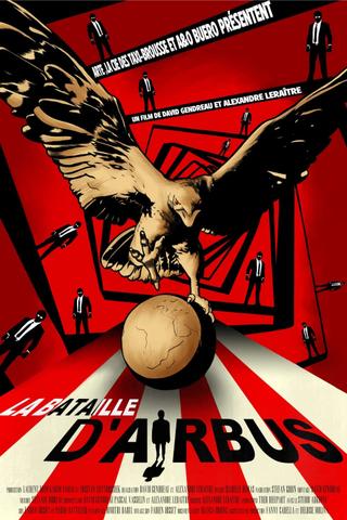 La bataille d'Airbus poster