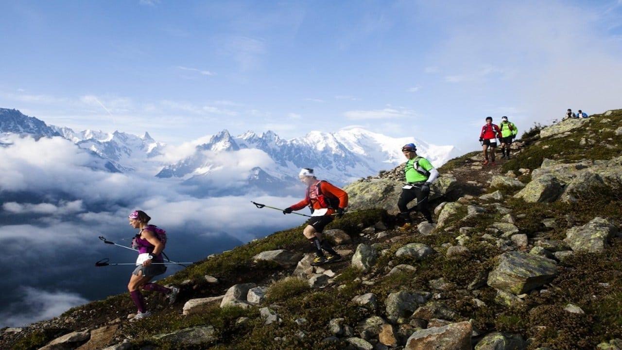 Inside - 80km du Mont-Blanc backdrop