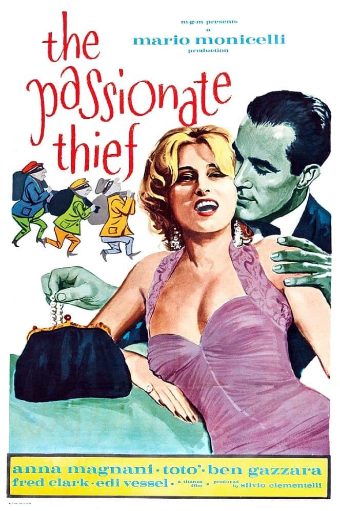 The Passionate Thief poster