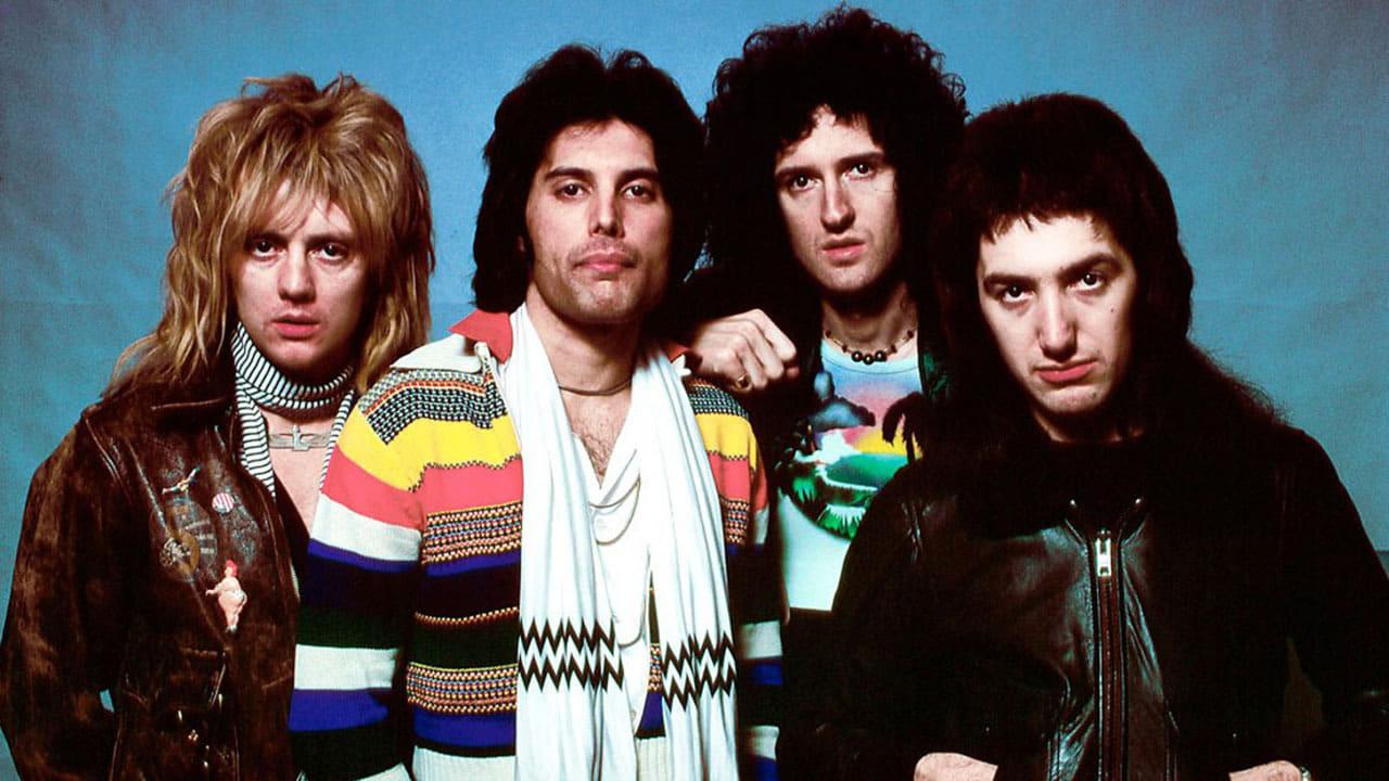 Queen at the BBC backdrop
