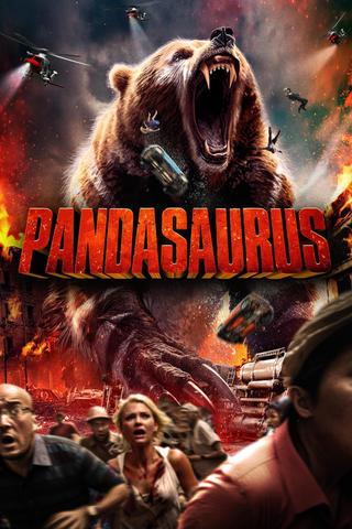 Pandasaurus poster