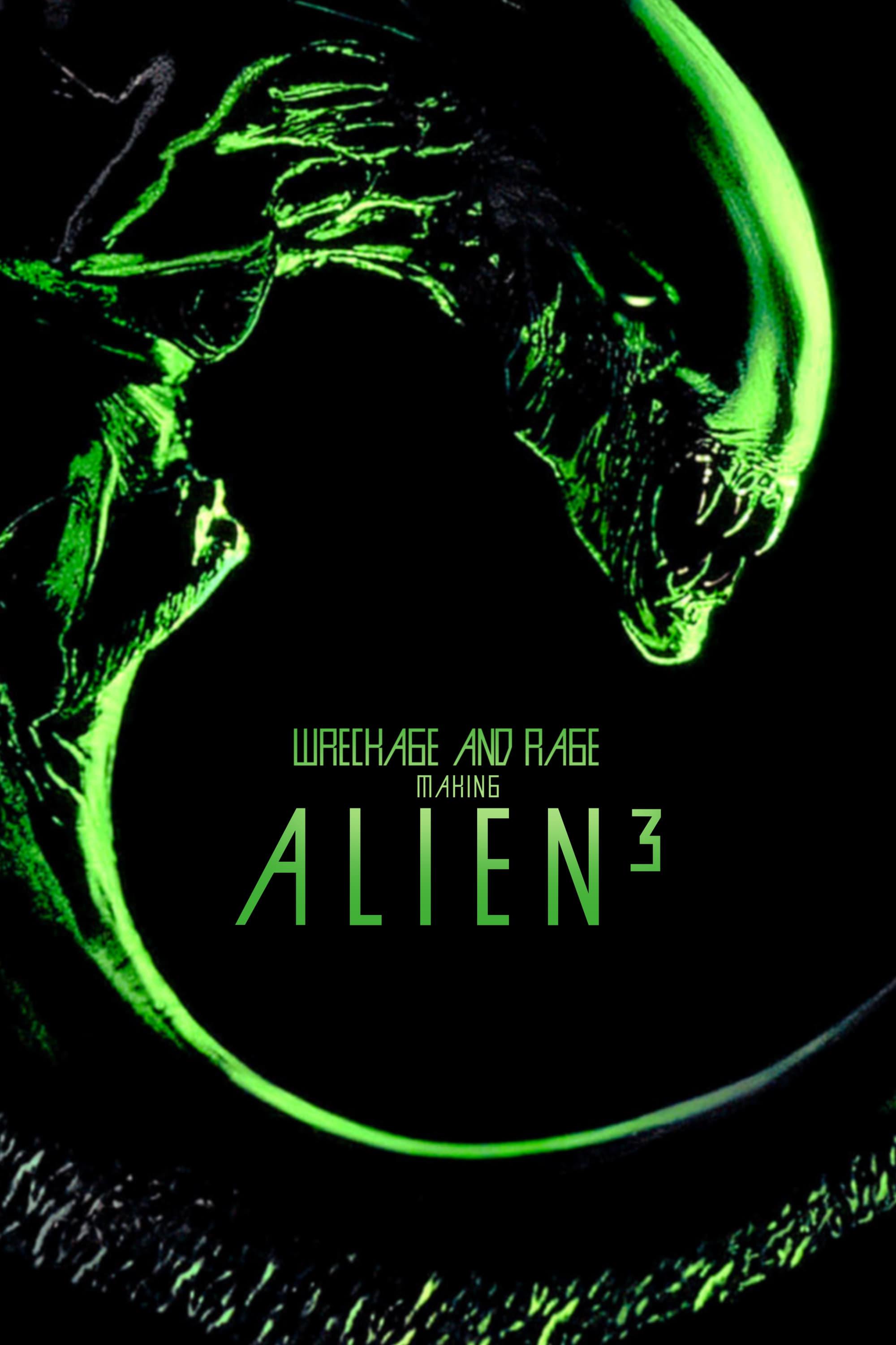 Wreckage and Rage: Making 'Alien³' poster