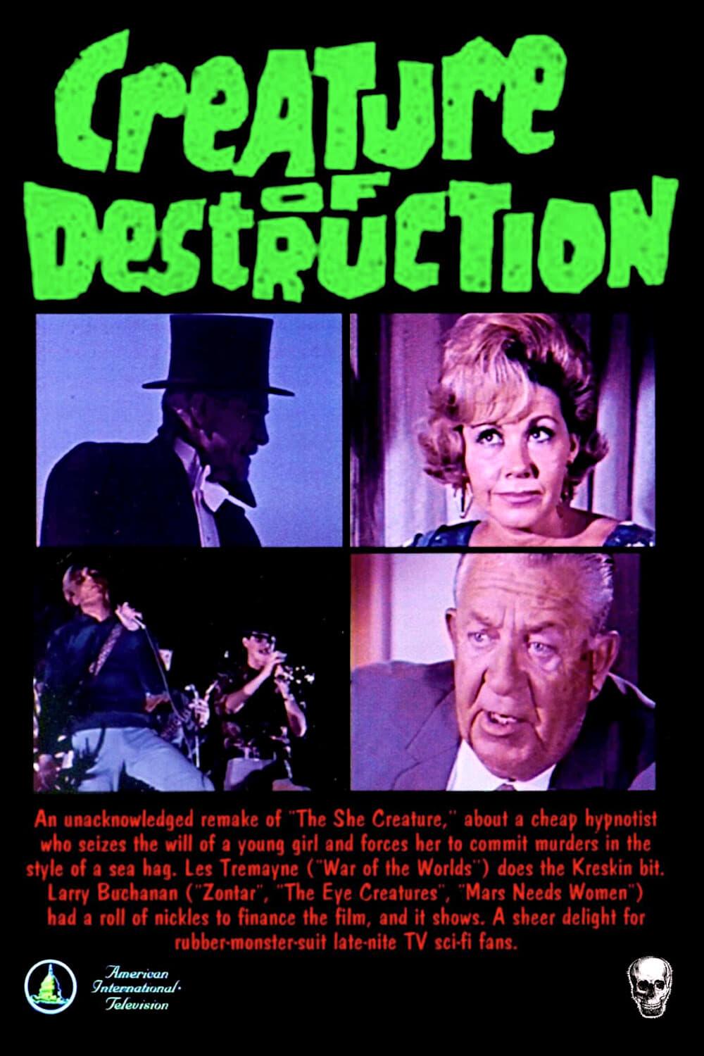 Creature of Destruction poster