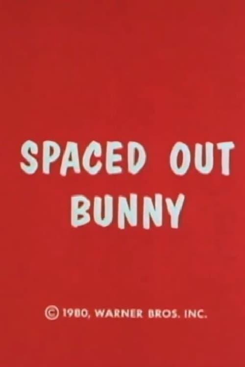 Spaced Out Bunny poster