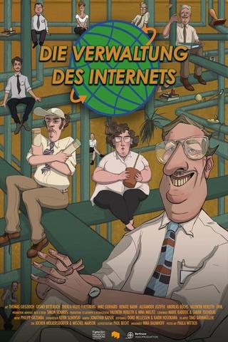 Die Verwaltung des Internets poster
