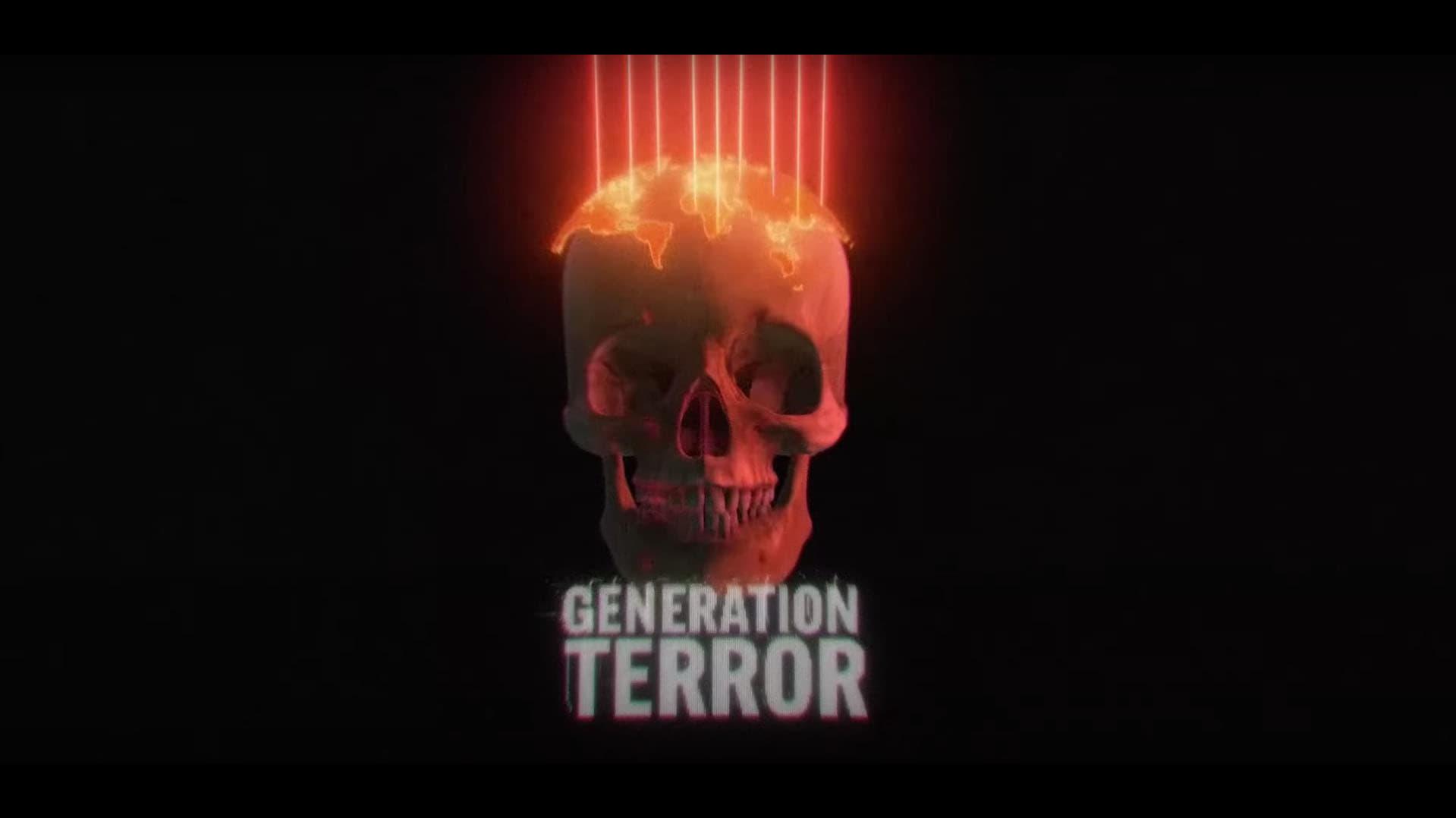 Generation Terror backdrop