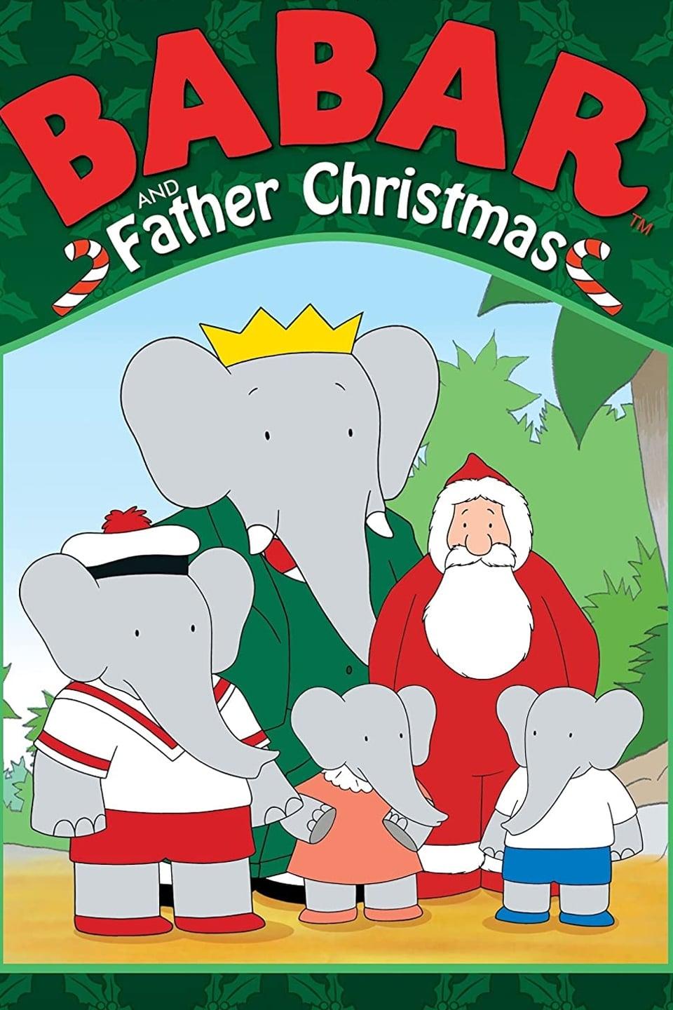 Babar and Father Christmas poster