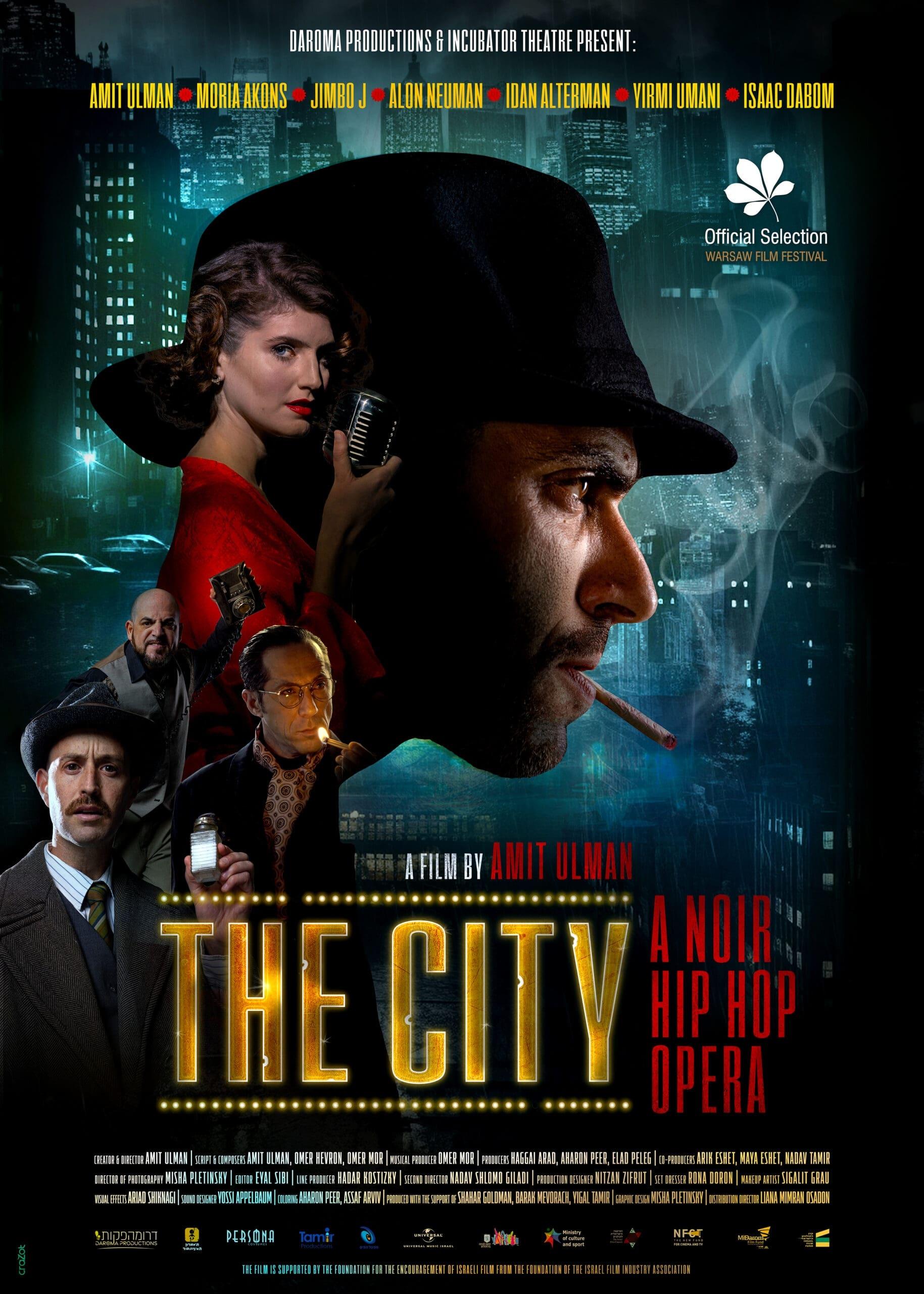 The City poster