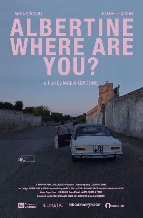 Albertine Where Are You? poster