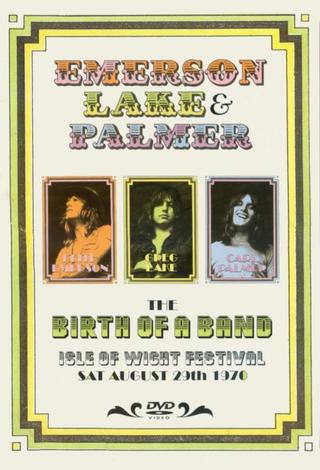 Emerson, Lake & Palmer: The Birth of a Band, Isle of Wight Festival 1970 poster