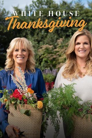 A White House Thanksgiving poster