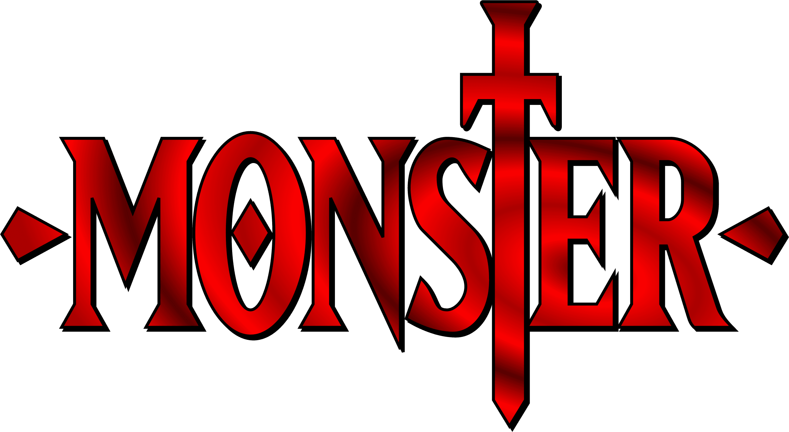 Monster logo