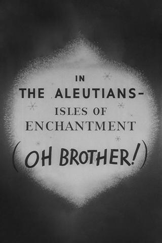 In the Aleutians poster