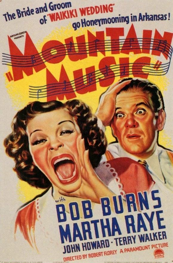 Mountain Music poster